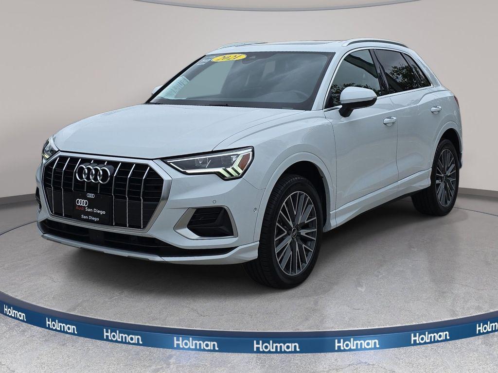 2021 Audi Q3 40 TFSI Premium Plus quattro's photo