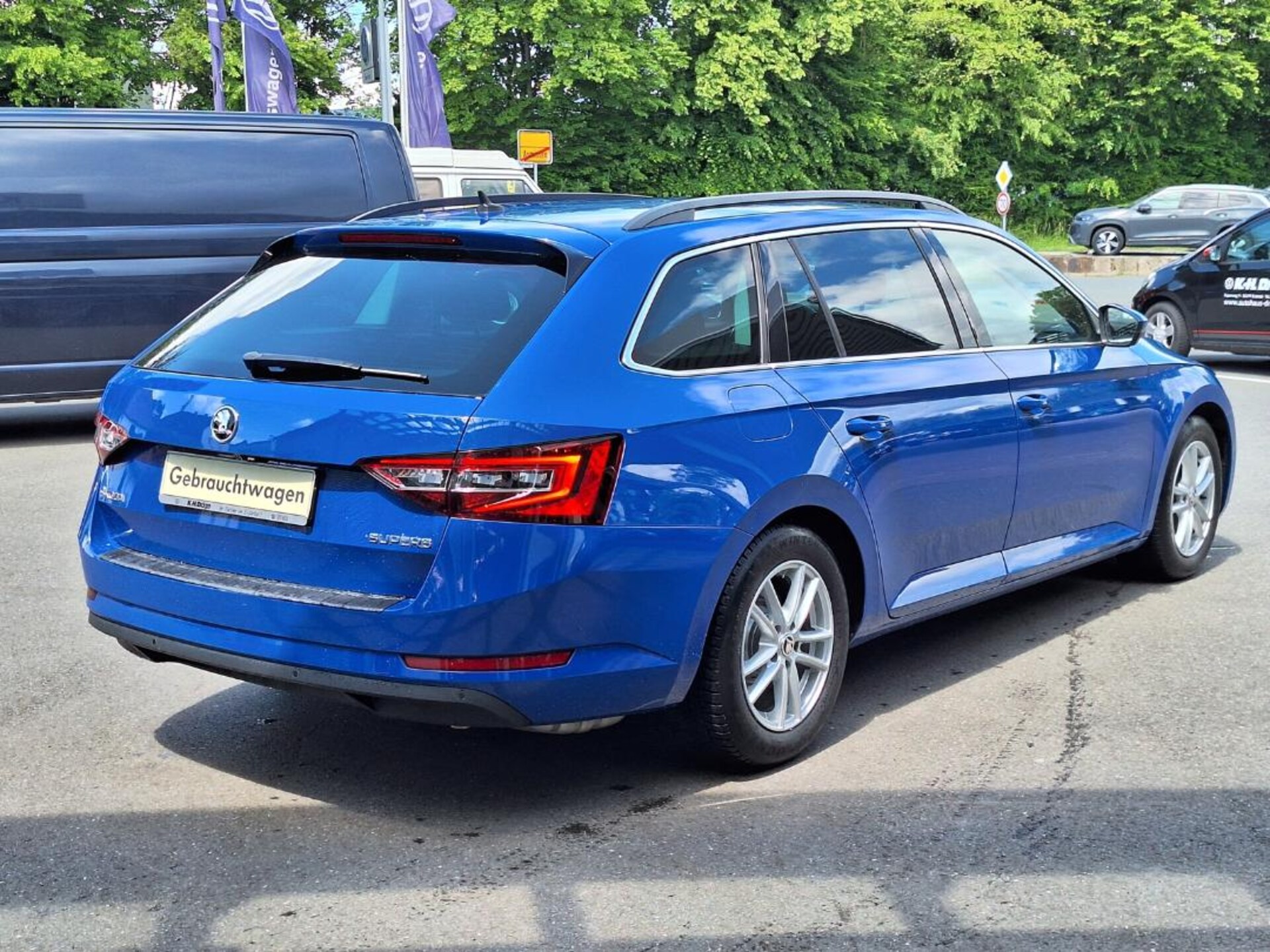 Skoda Superb Combi Ambition