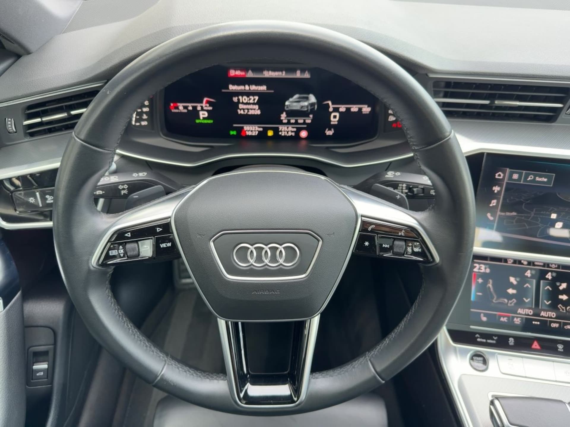 Audi A6 Avant Sport