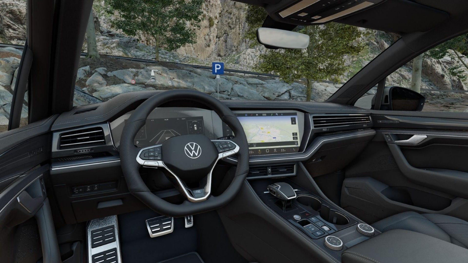 Volkswagen Touareg R-Line