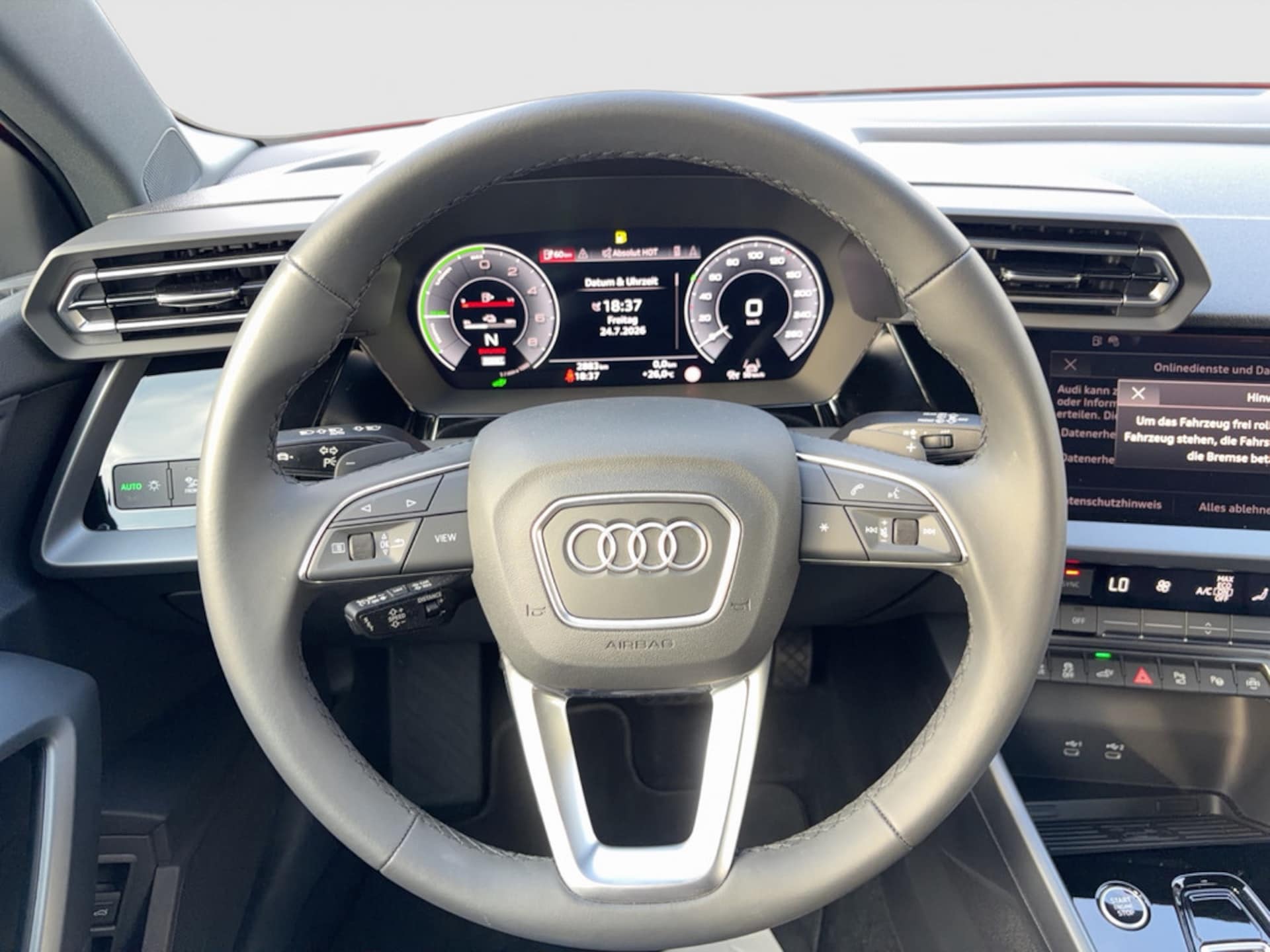 Audi A3 Sportback TFSI e Advanced