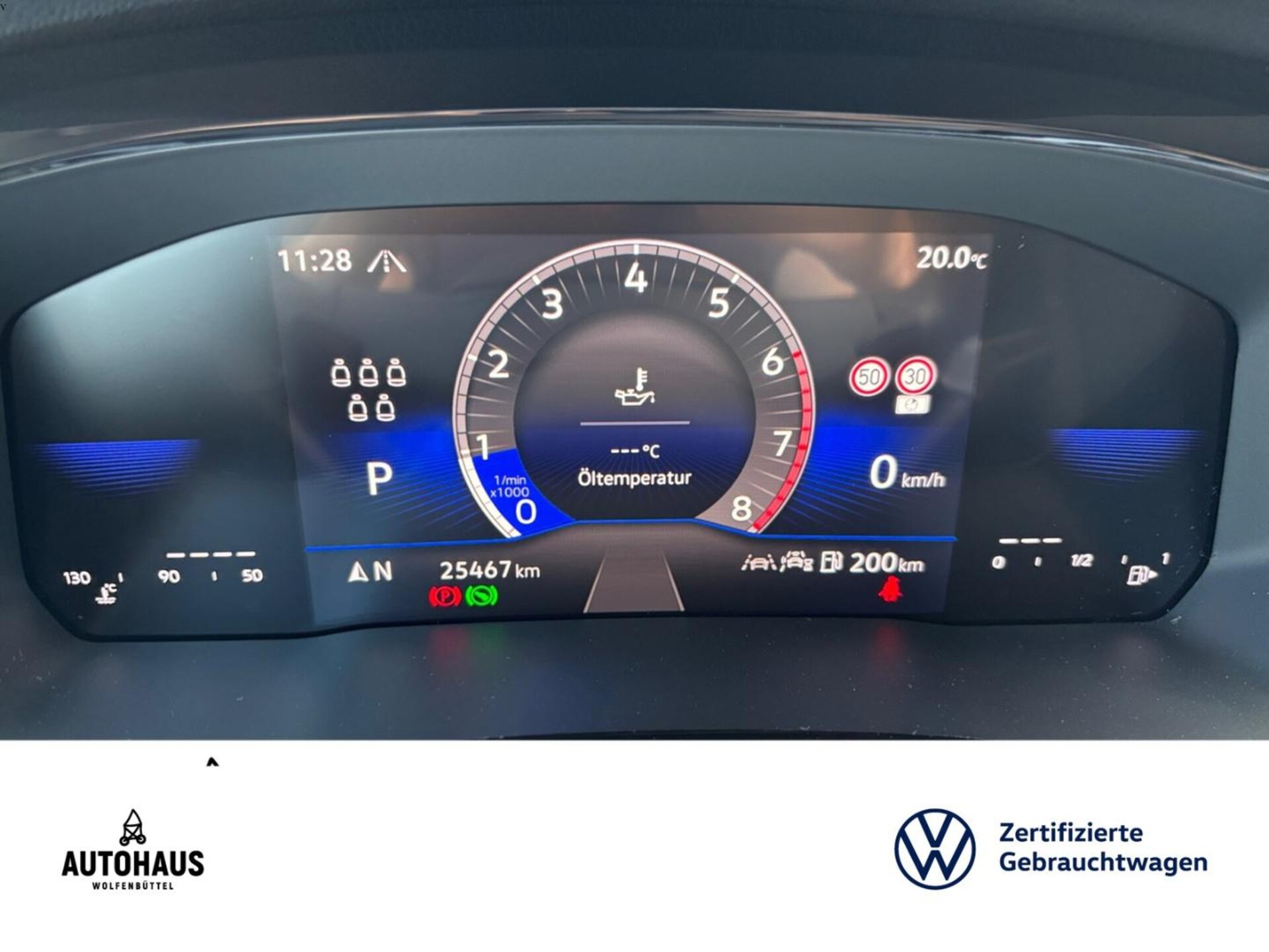 Volkswagen Touran Comfortline