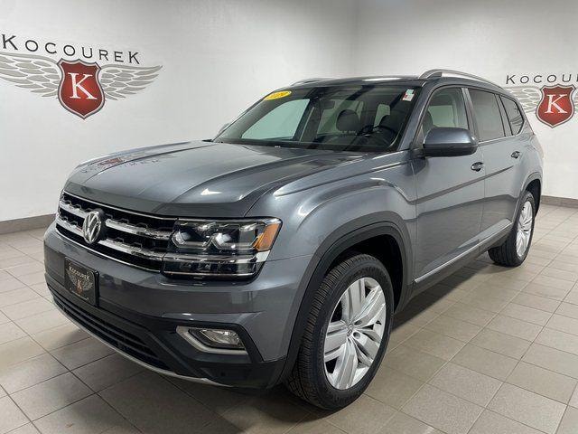 2019 Volkswagen Atlas