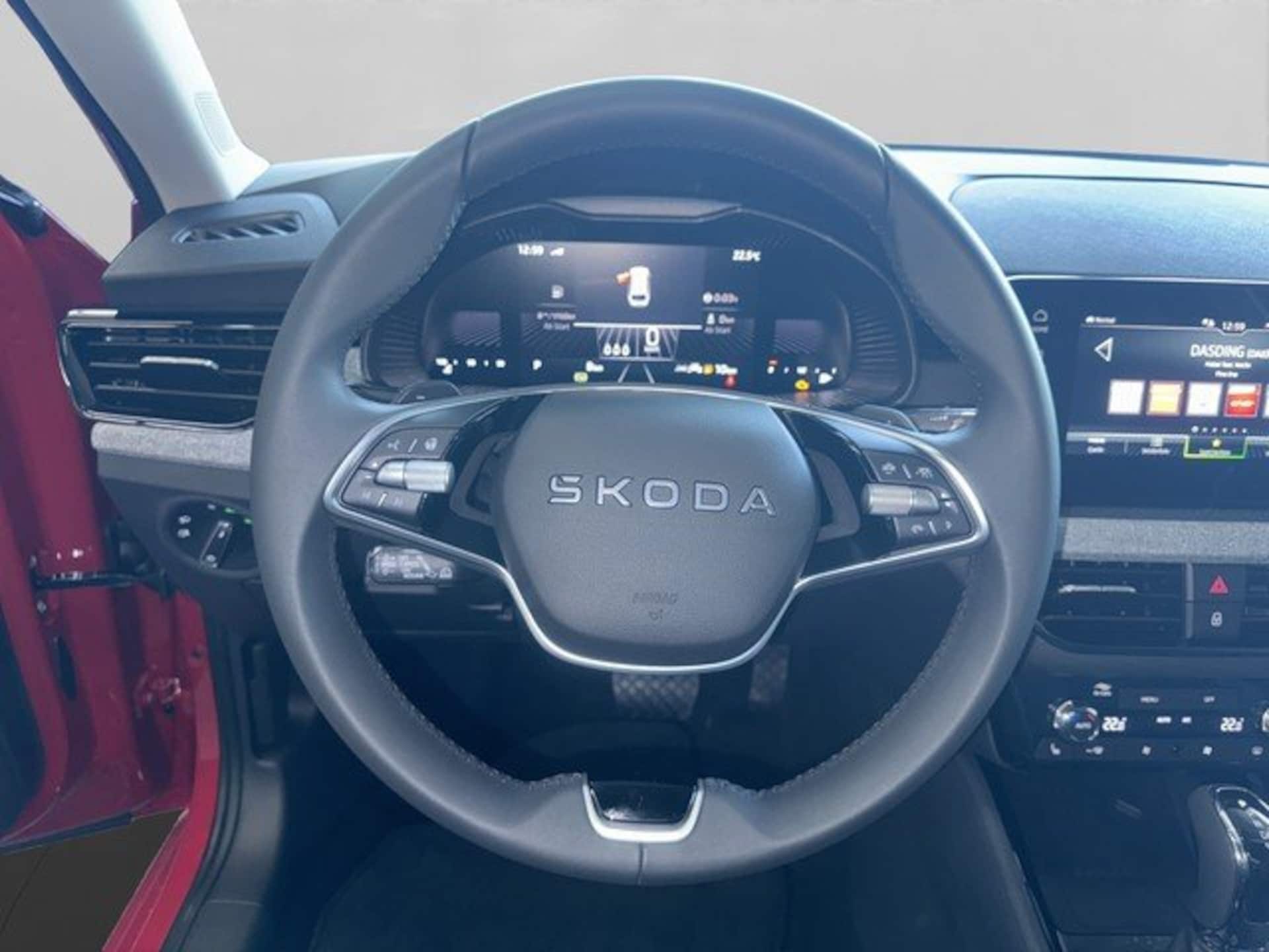 Skoda Scala Tour
