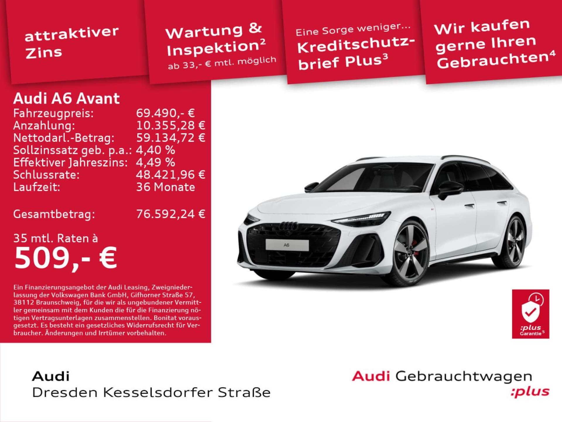 Audi A6 Avant edition one
