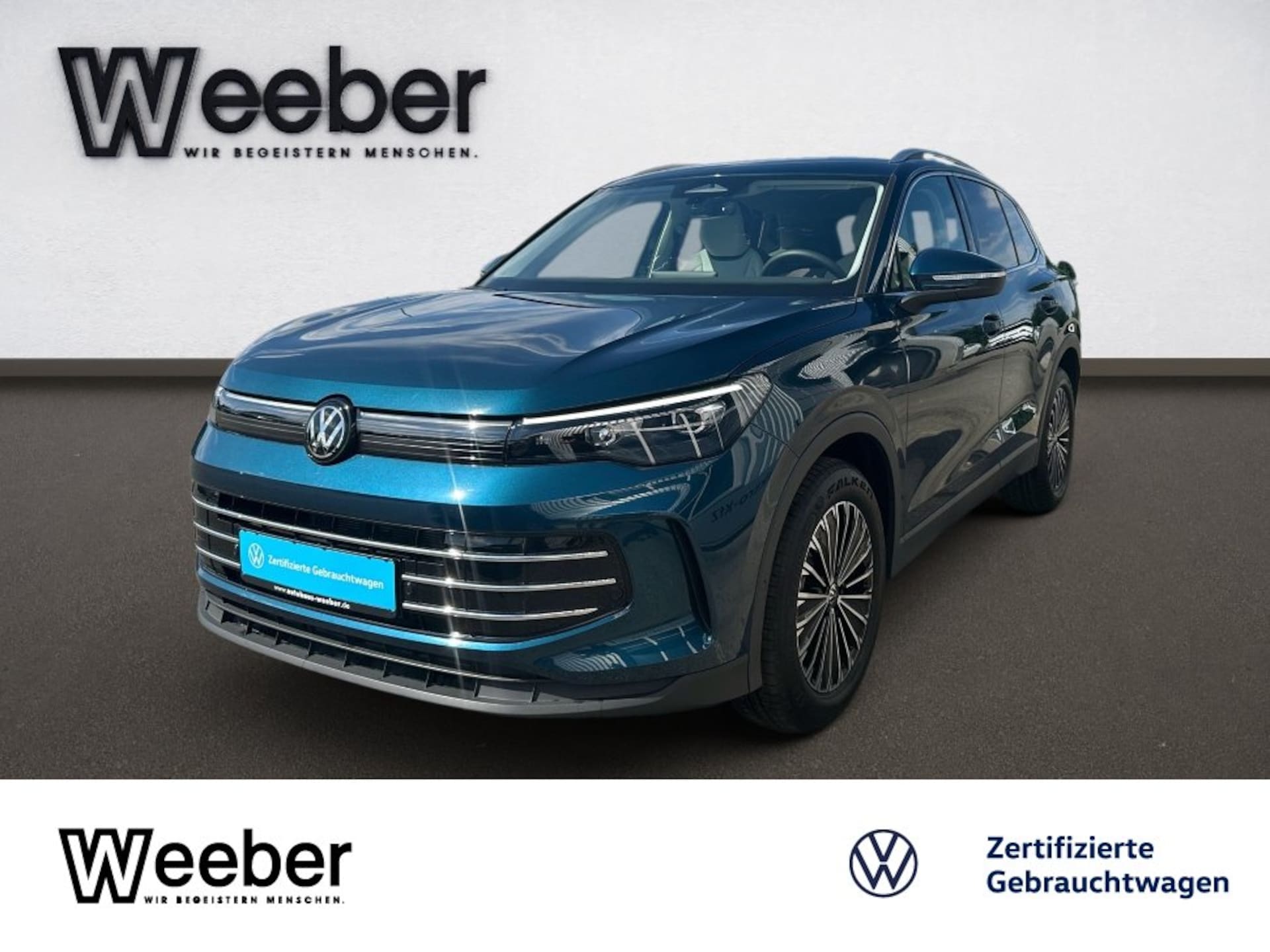 Volkswagen Tiguan Elegance