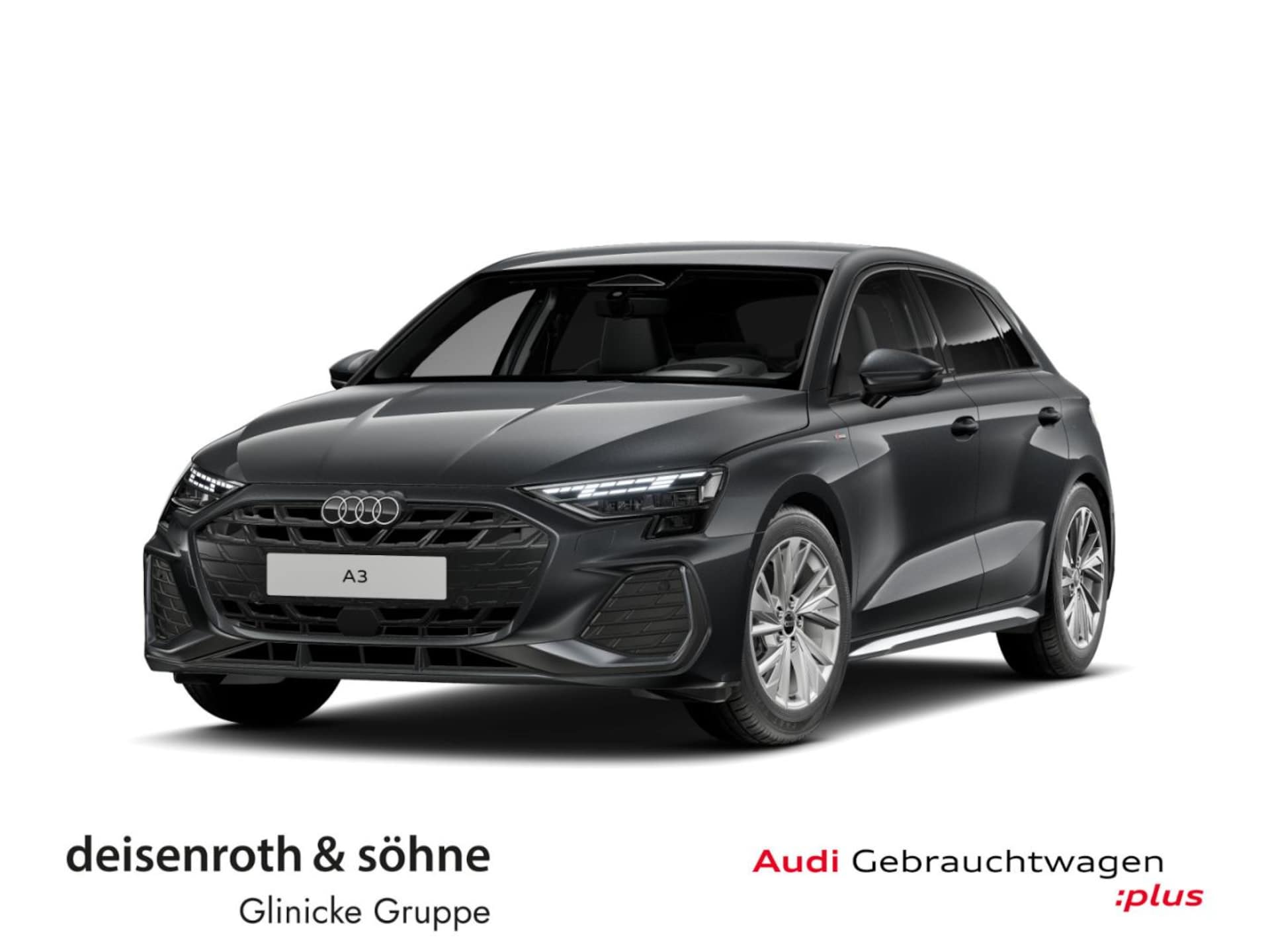 Audi A3 Sportback S line