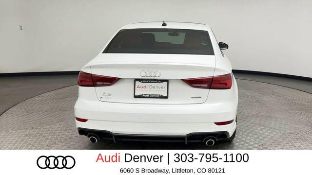 2020 Audi A3 Sedan