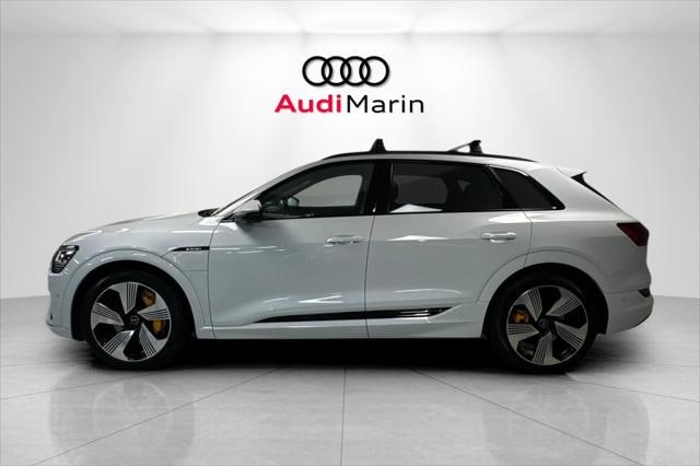 Used 2023 Audi e-tron Premium Plus with VIN WA1LABGE3PB009825 for sale in San Rafael, CA