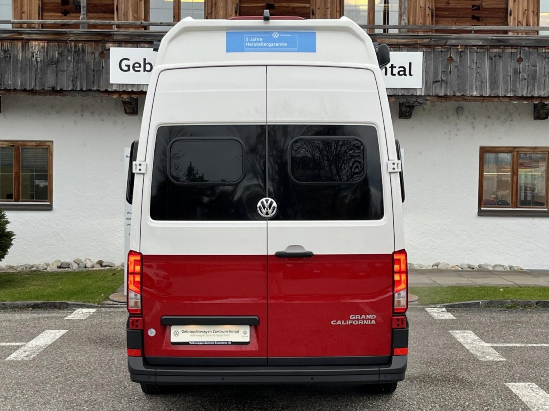 Volkswagen Grand California 600