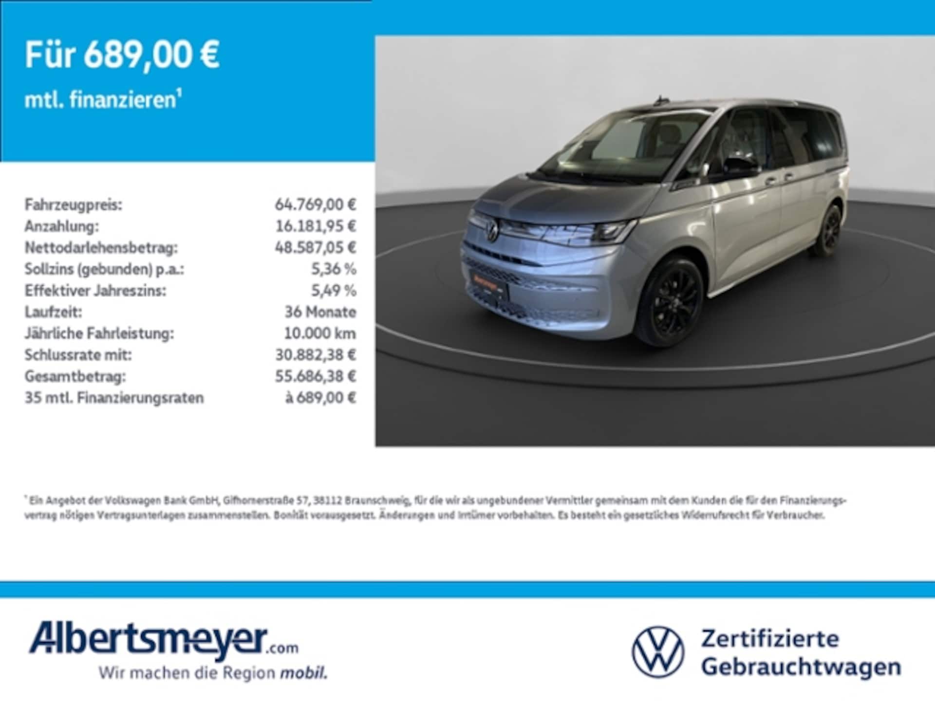 Volkswagen Multivan Style