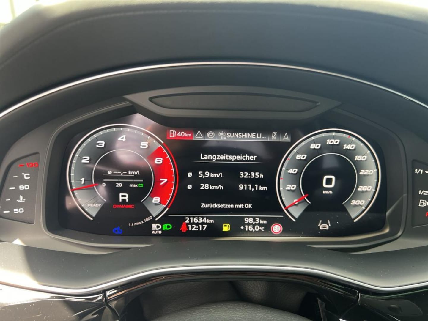Bild über Audi SQ8 SUV TFSI quattro tiptronic - für weitere Informationen kontaktieren Sie den Audi Partner