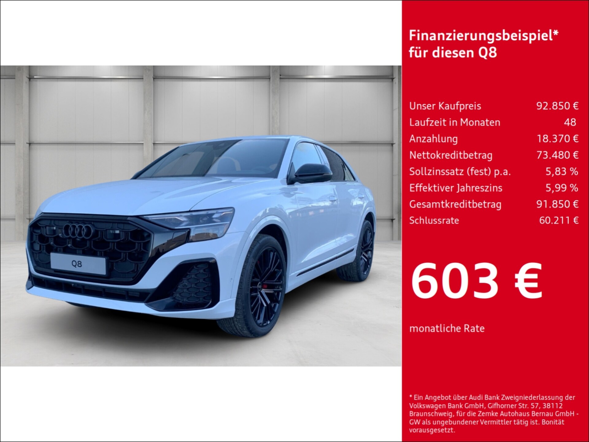 Audi Q8 SUV