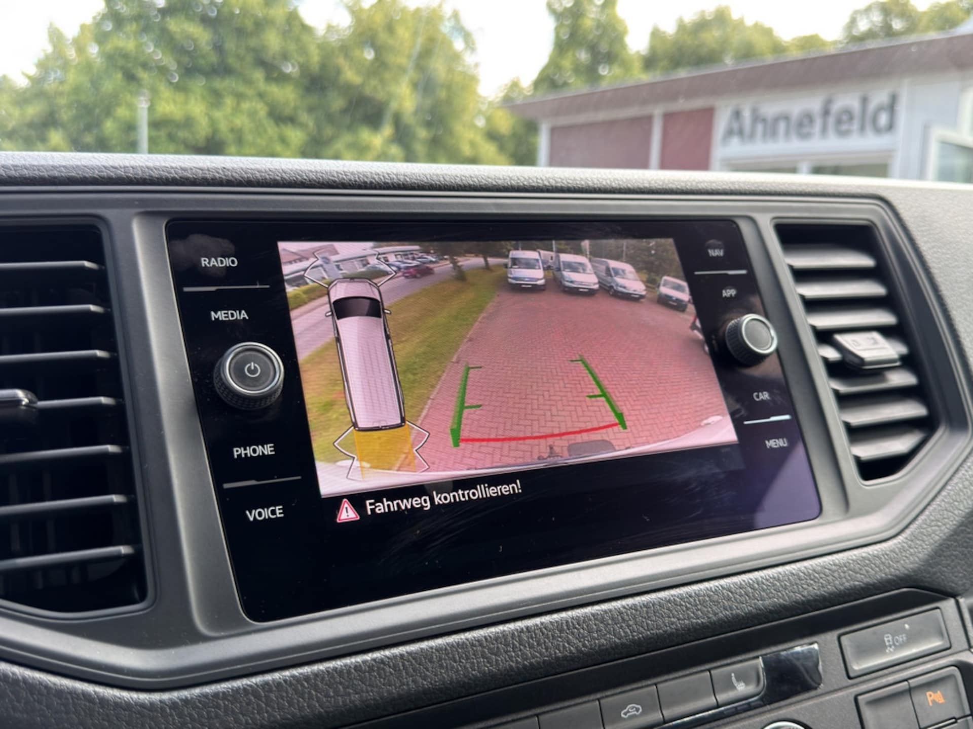Volkswagen Crafter Kasten langer Radstand