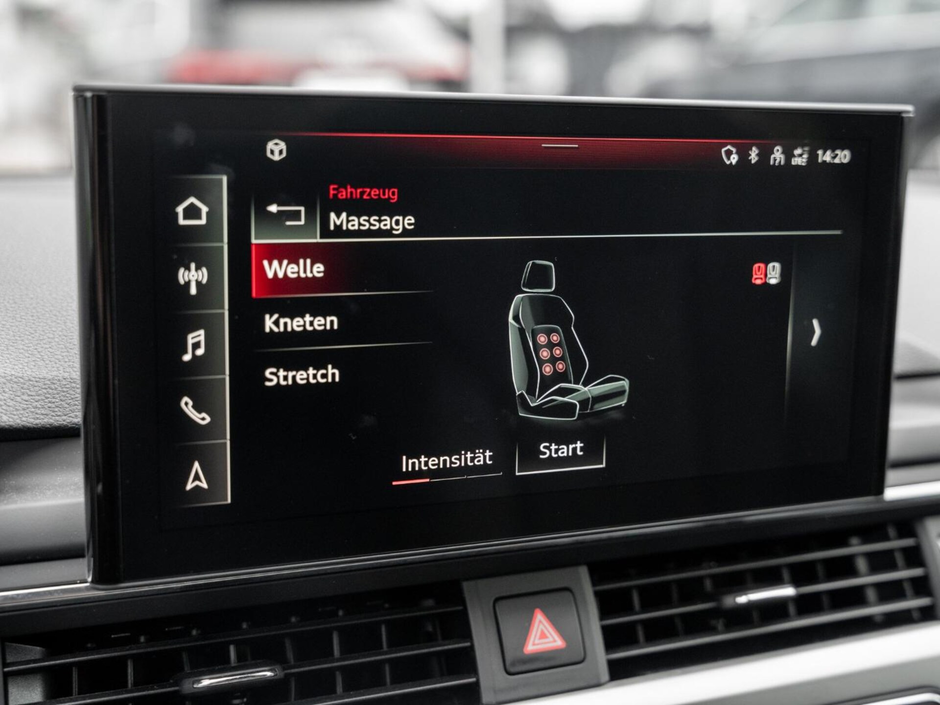 Audi A5 Sportback S line