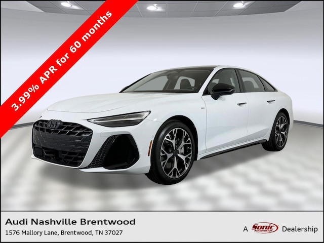 2026 Audi A6 Sedan