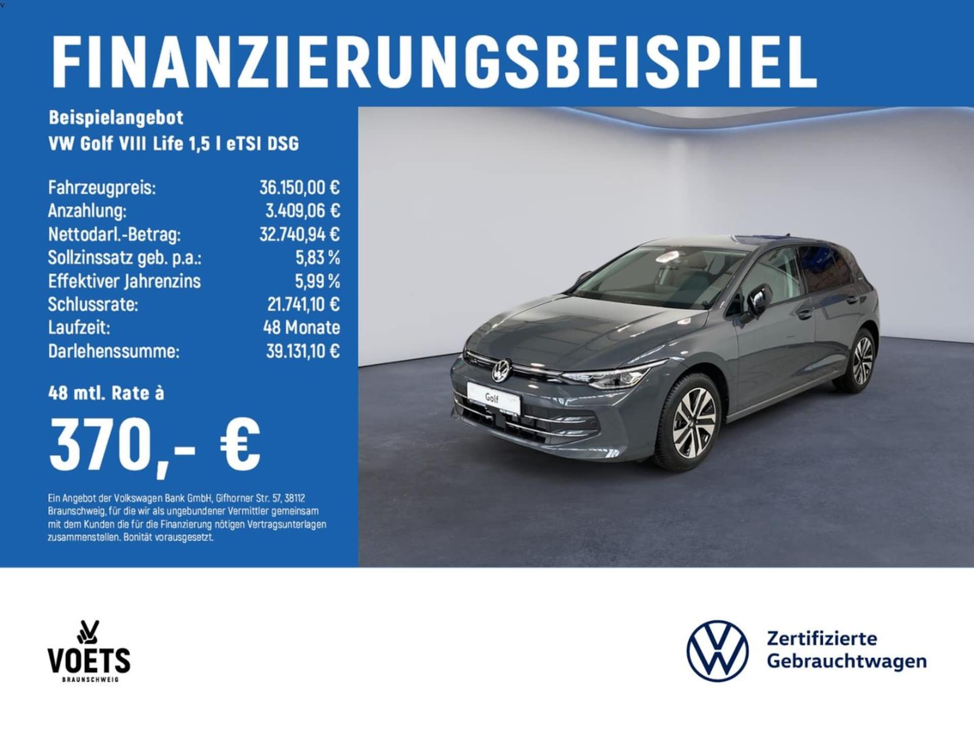 Volkswagen Golf ENERGY