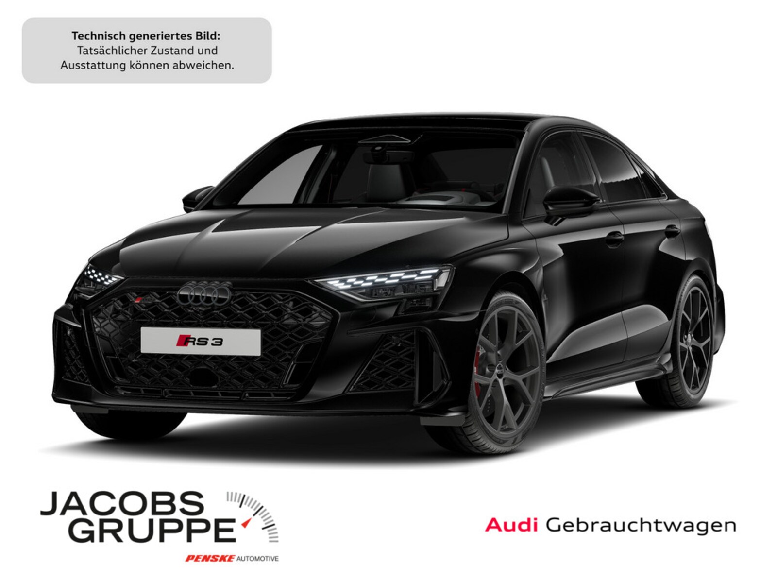 Audi RS 3 Limousine