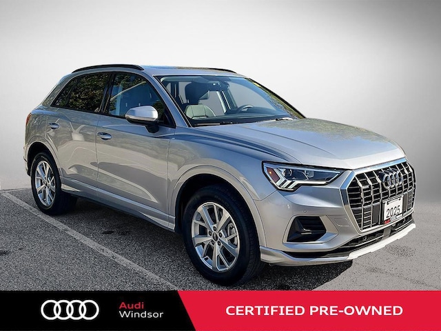 Photo of 2025 Audi Q3 SUV 