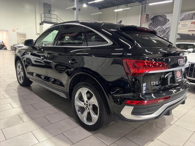 Used 2024 Audi Q5 Sportback Premium Plus with VIN WA15AAFY5R2108132 for sale in Secaucus, NJ