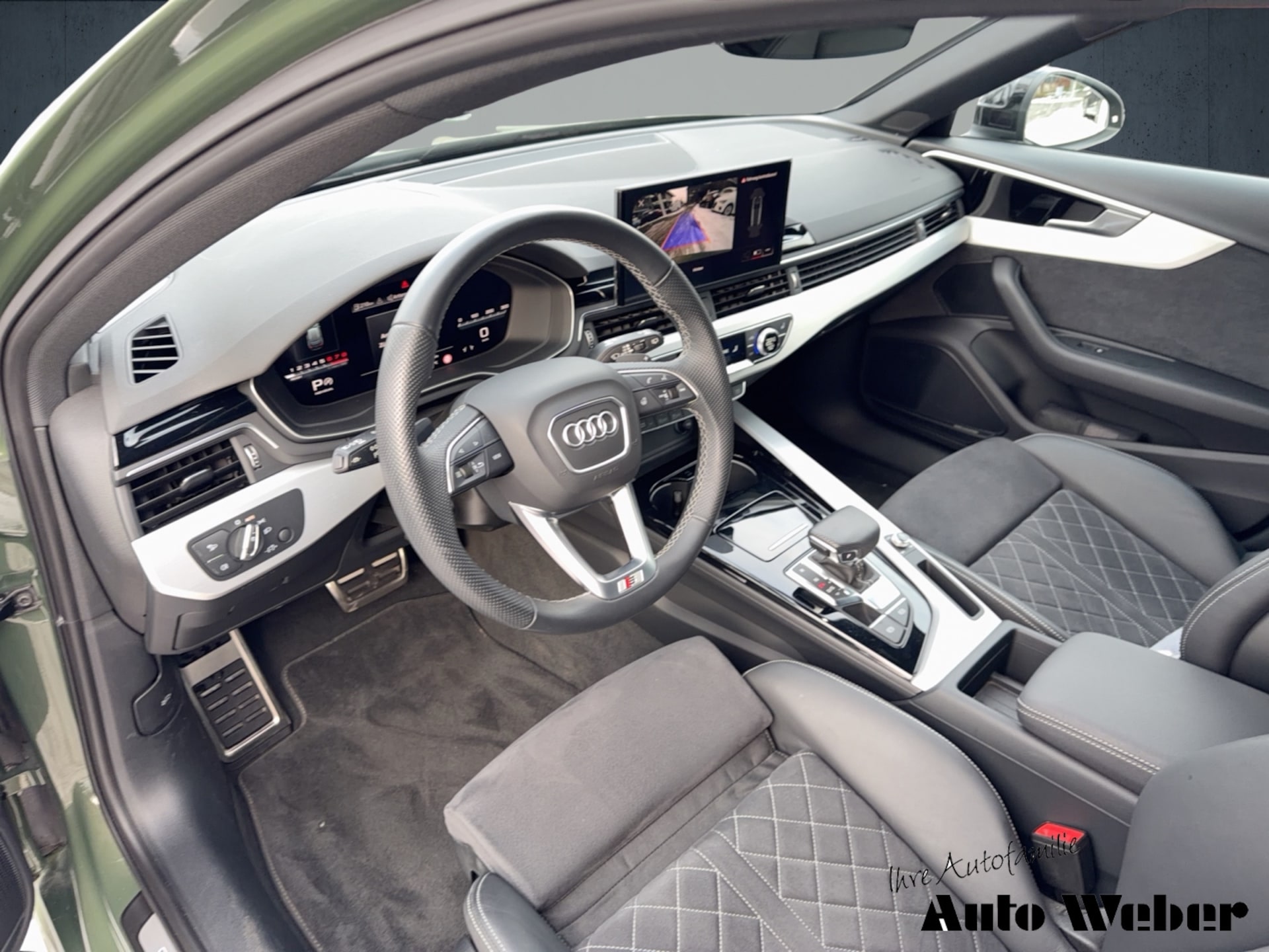 Audi A4 Avant S line