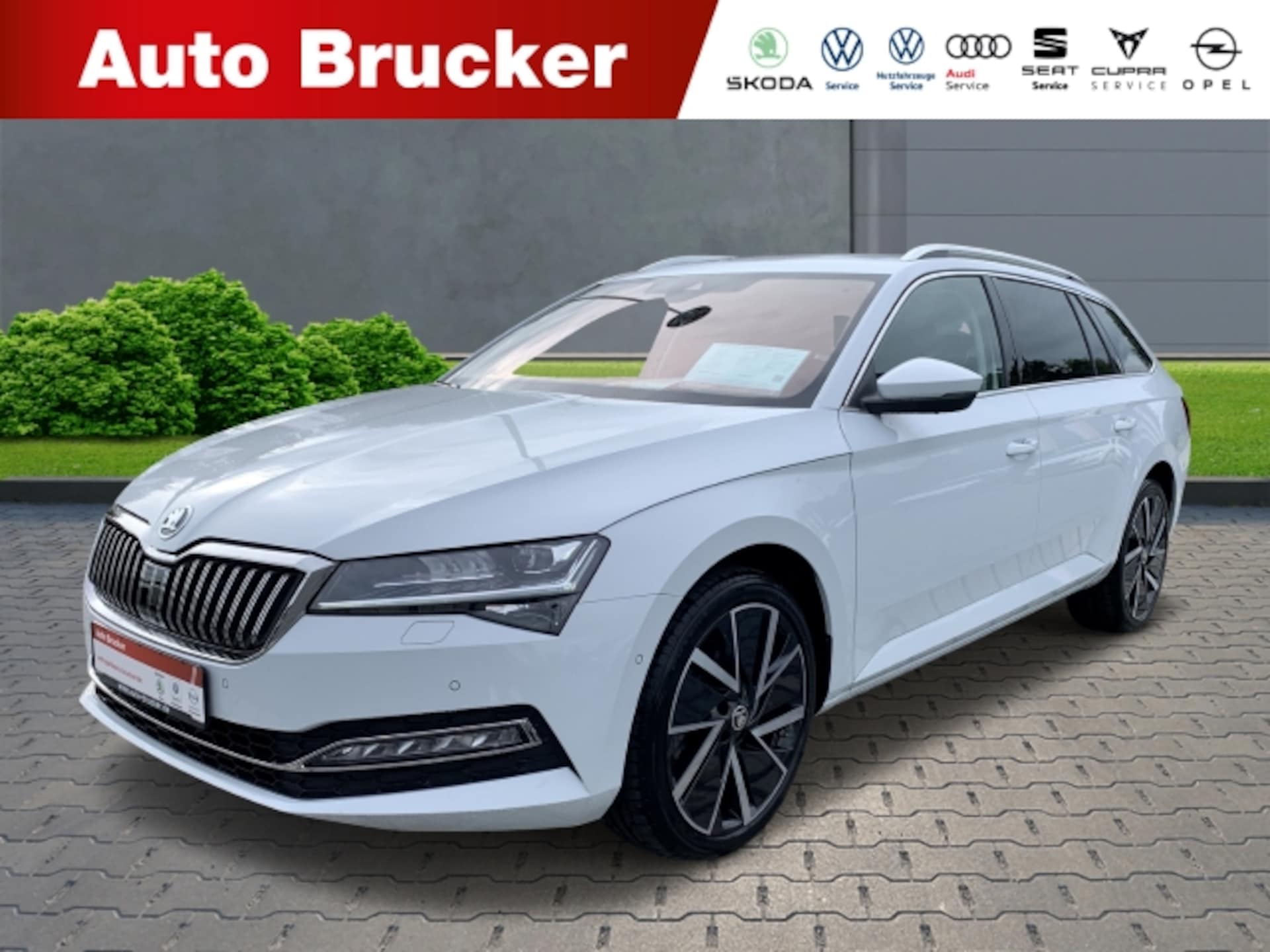 Skoda Superb Combi Style