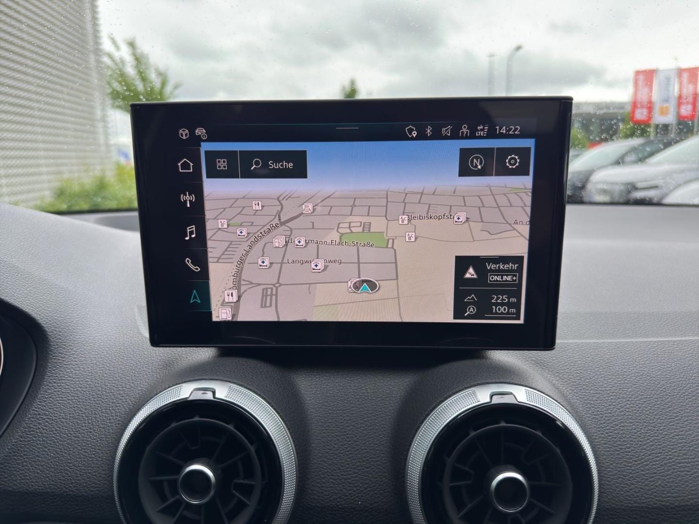 Bild über Audi Q2 advanced 35 TFSI S tronic - für weitere Informationen kontaktieren Sie den Audi Partner