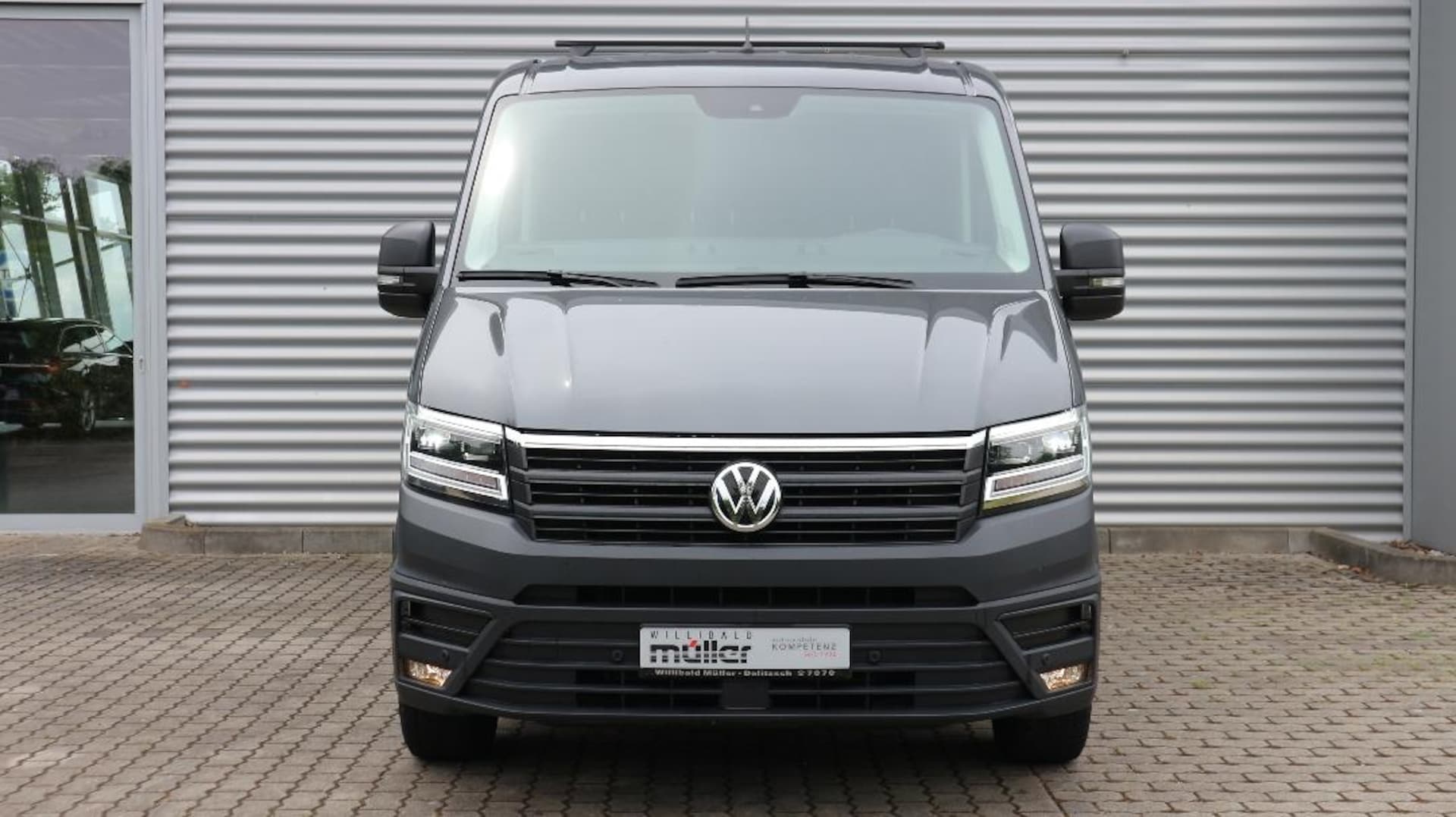 Volkswagen Crafter Kasten mittlerer Radstand
