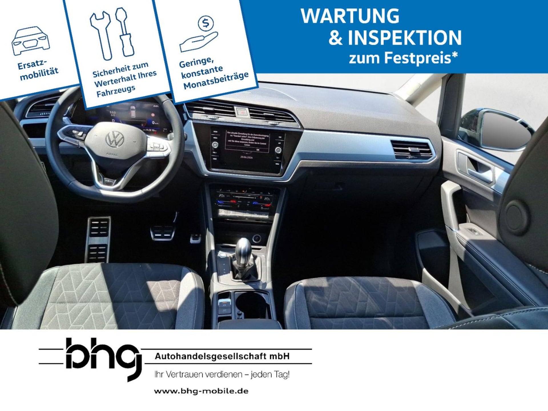 Volkswagen Touran Comfortline