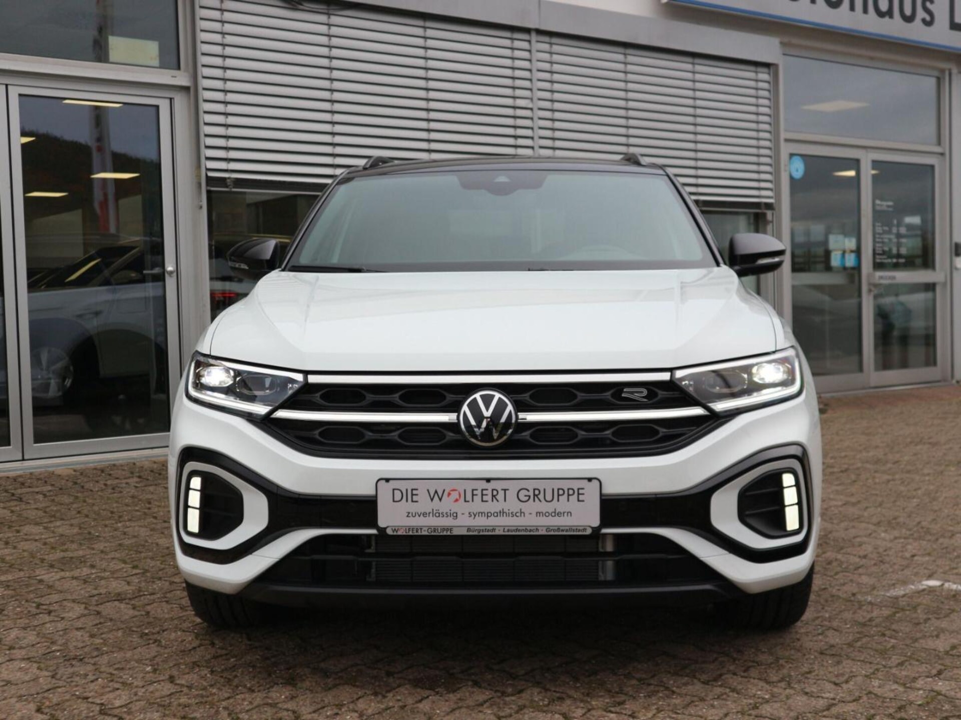 Volkswagen T-Roc R-Line