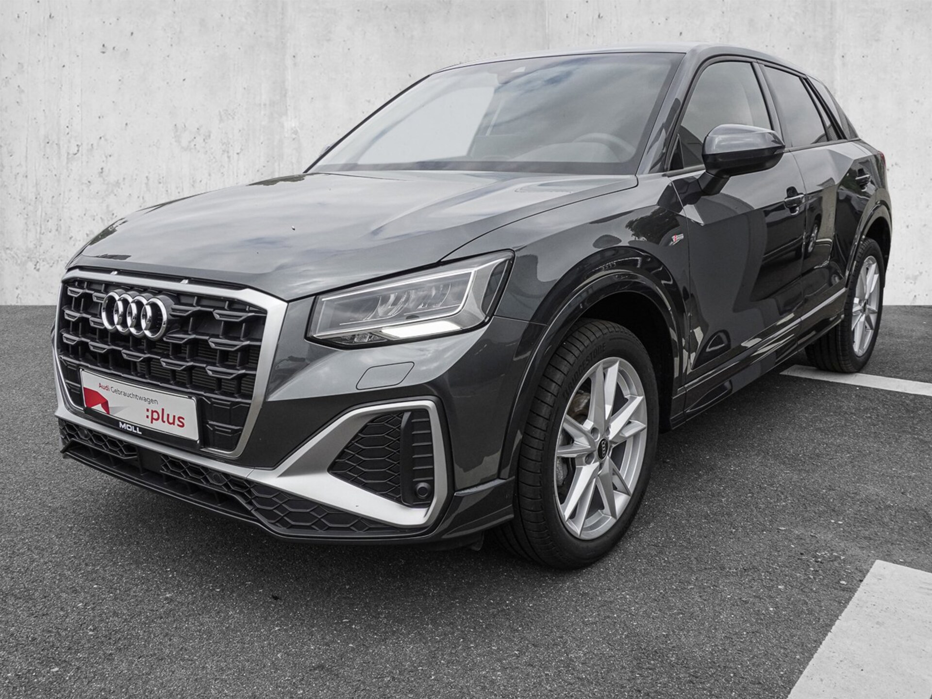 Audi Q2 S line