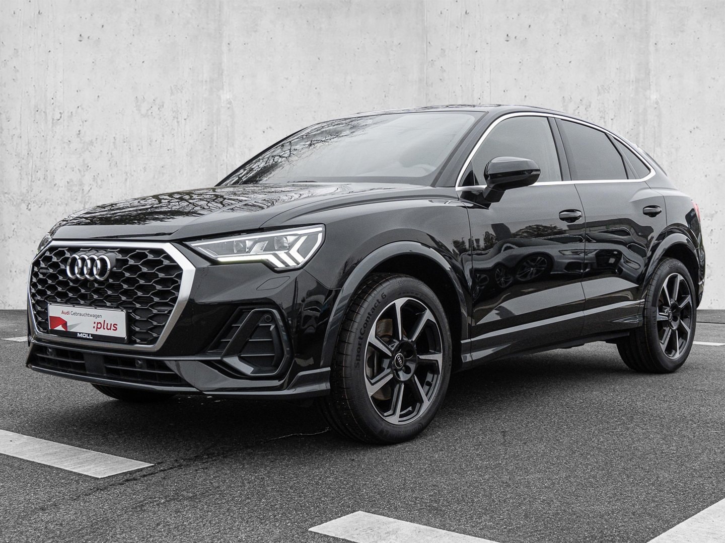 Bild über Audi Q3 Sportback 40 TFSI quattro S tronic - für weitere Informationen kontaktieren Sie den Audi Partner