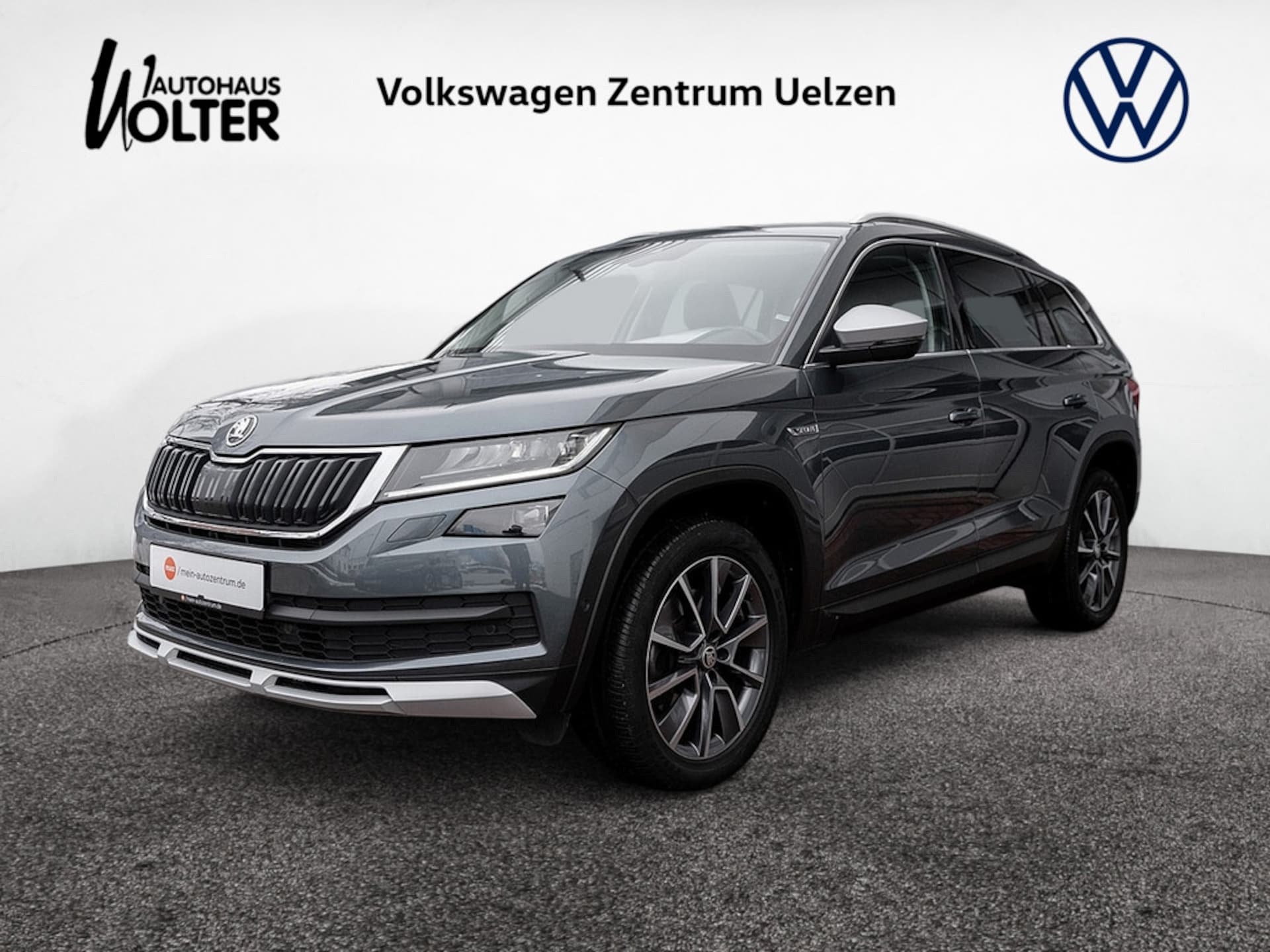 Skoda Kodiaq Scout