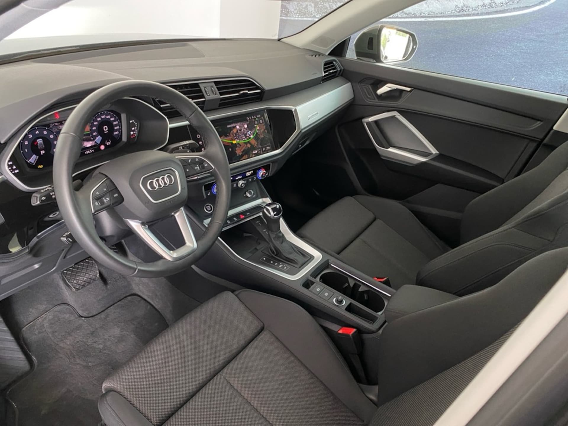 Audi Q3 SUV advanced
