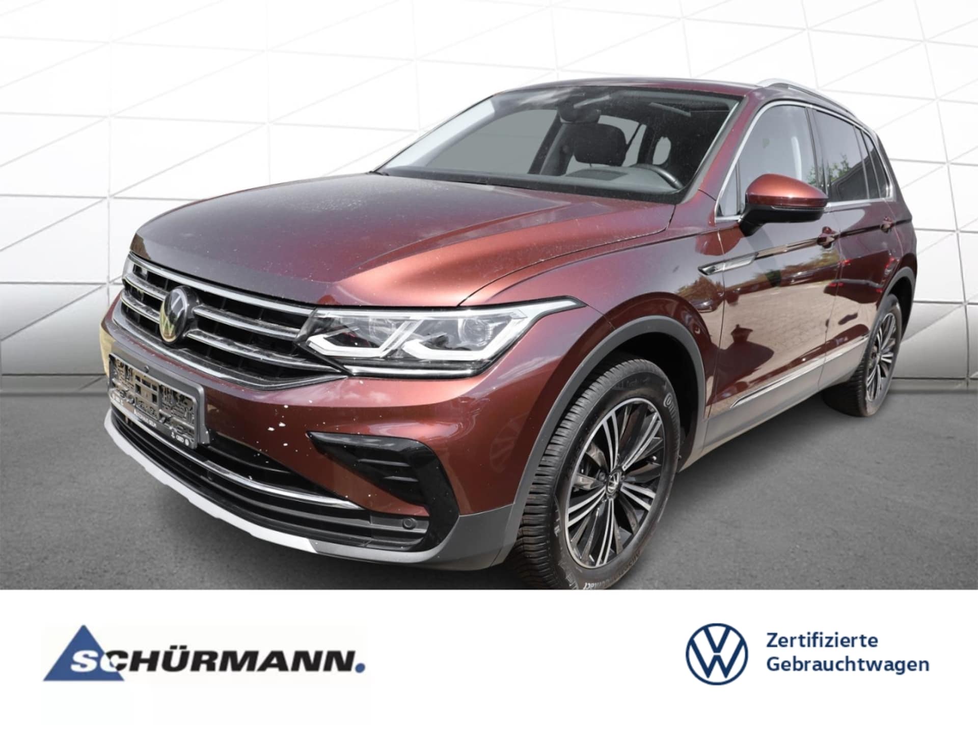 Volkswagen Tiguan Elegance