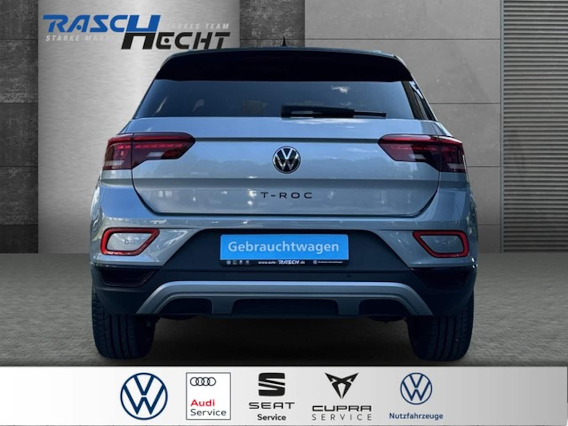 Volkswagen T-Roc Style