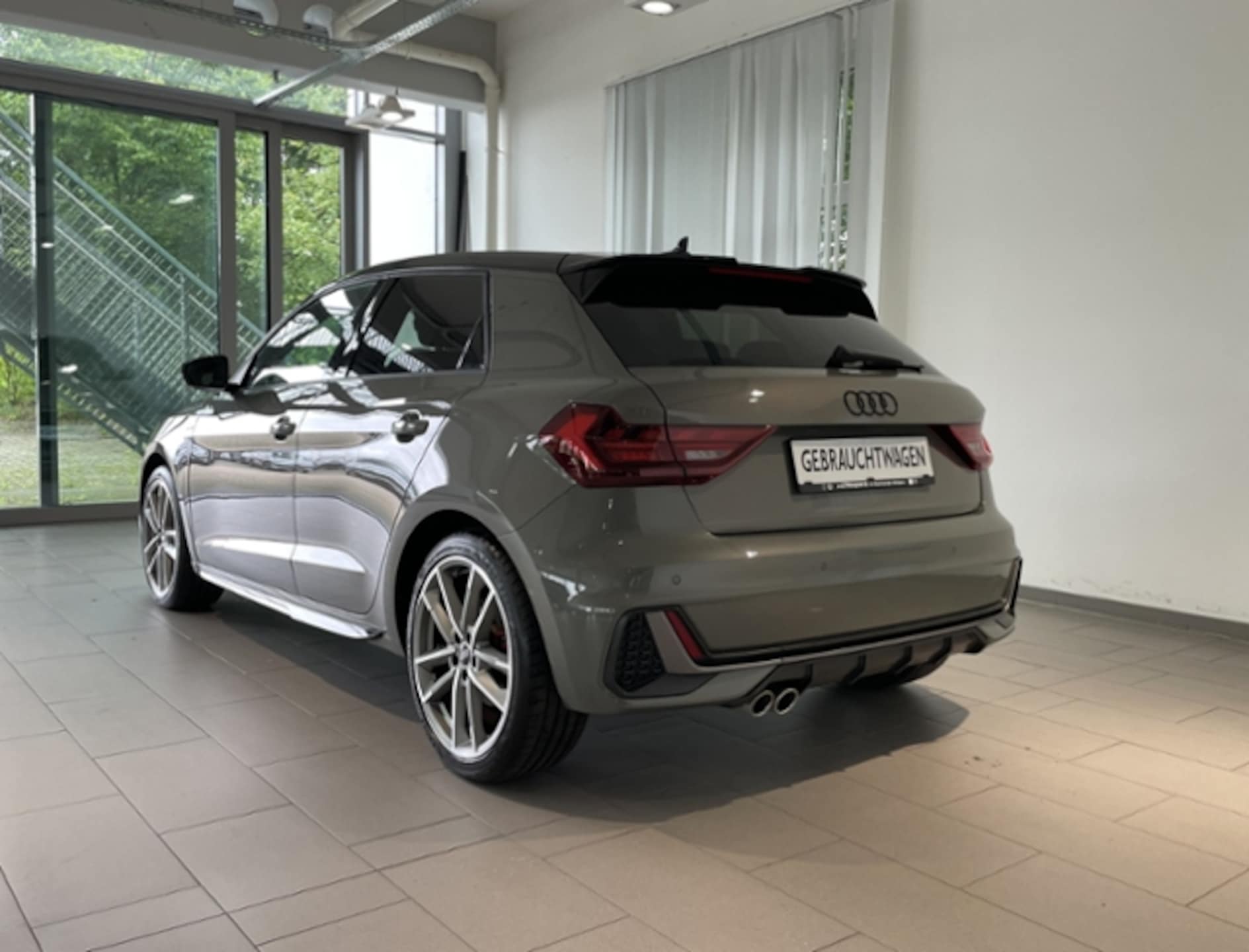 Audi A1 Sportback S line