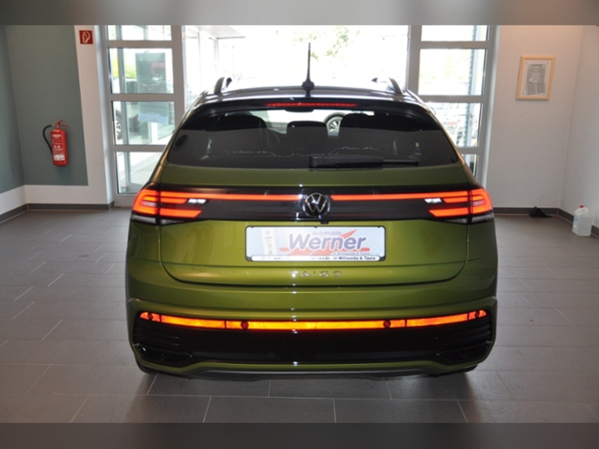 Volkswagen Taigo R-Line