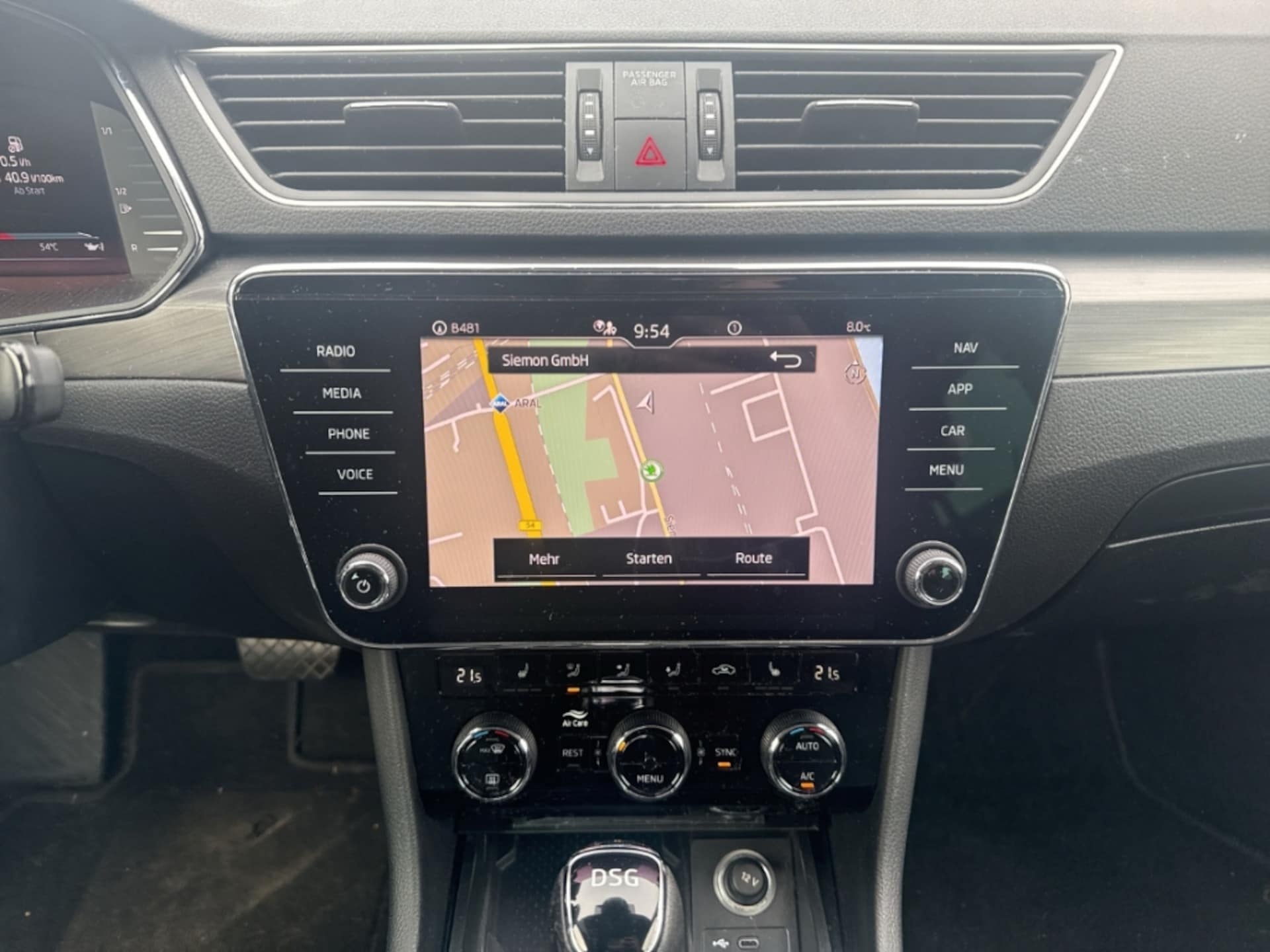 Skoda Superb Combi Style