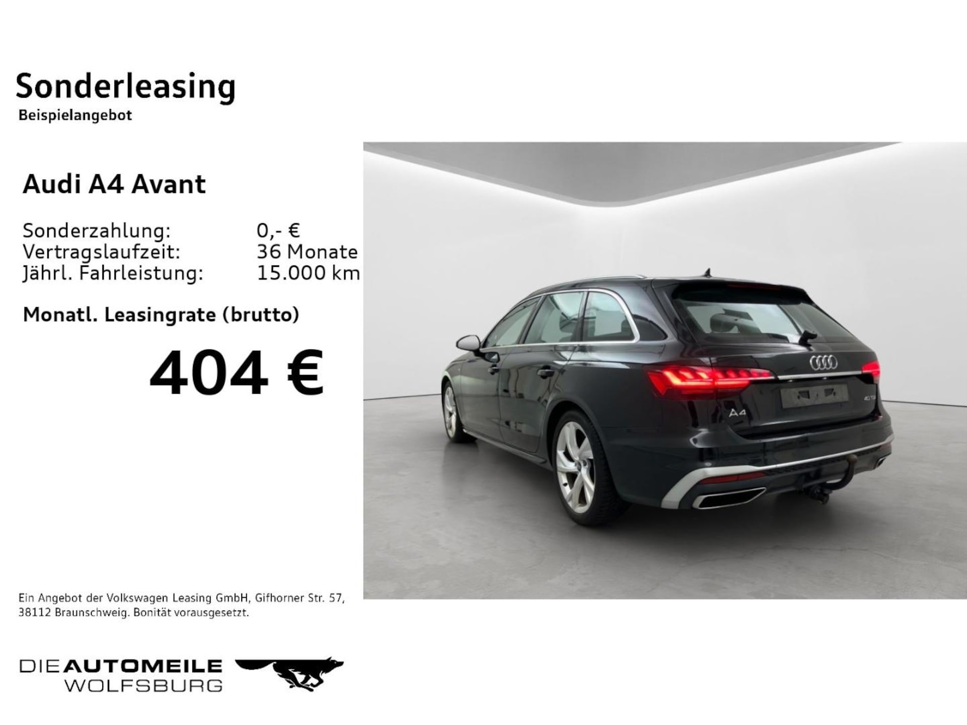 Audi A4 Avant S line