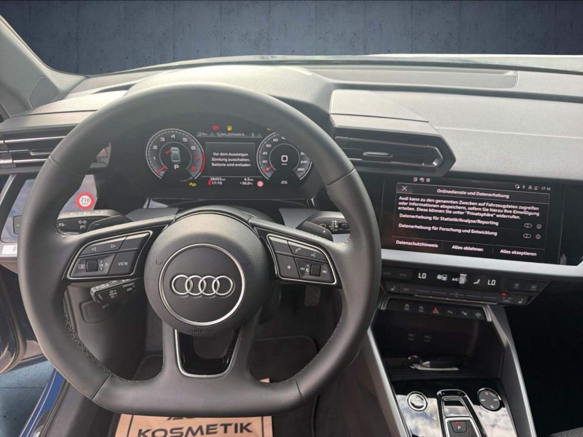 Audi A3 Limousine S line