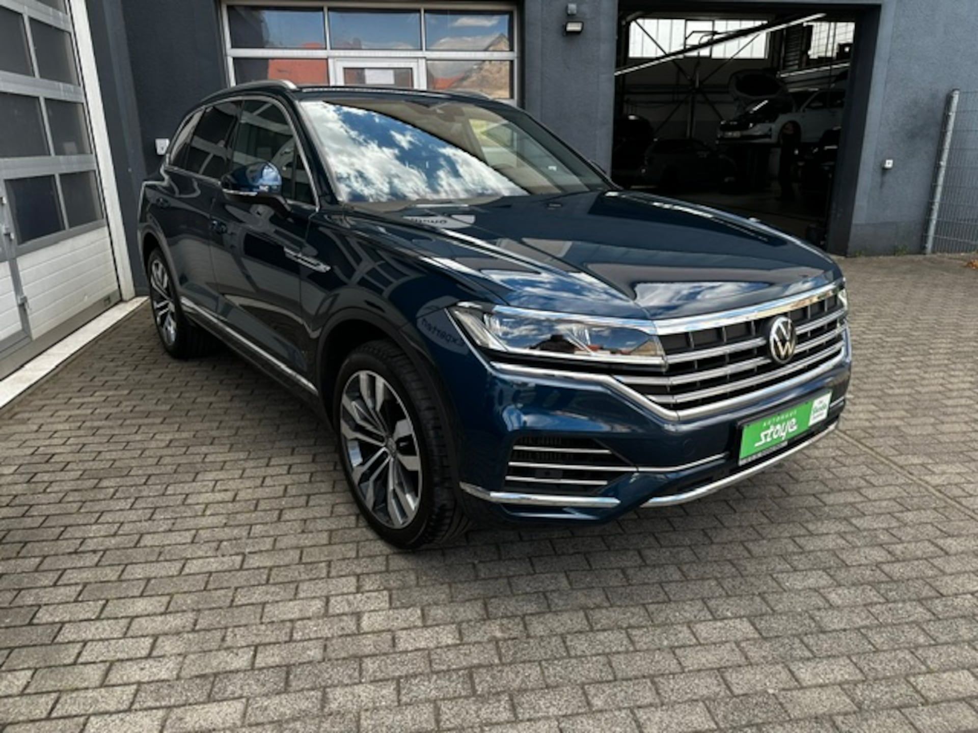 Volkswagen Touareg Elegance
