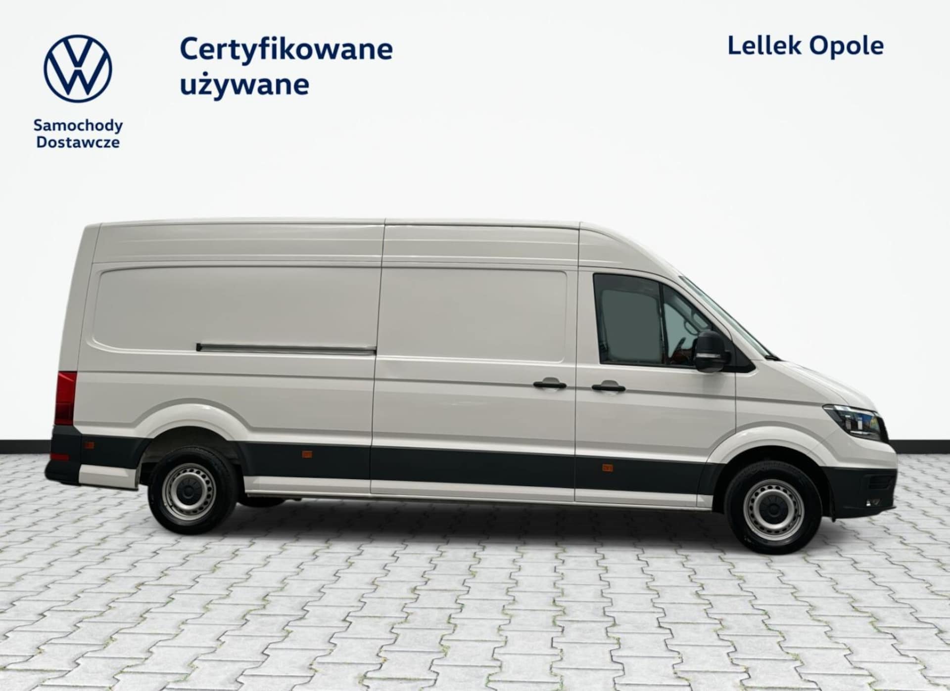 Volkswagen Crafter Furgon długi rozstaw osi