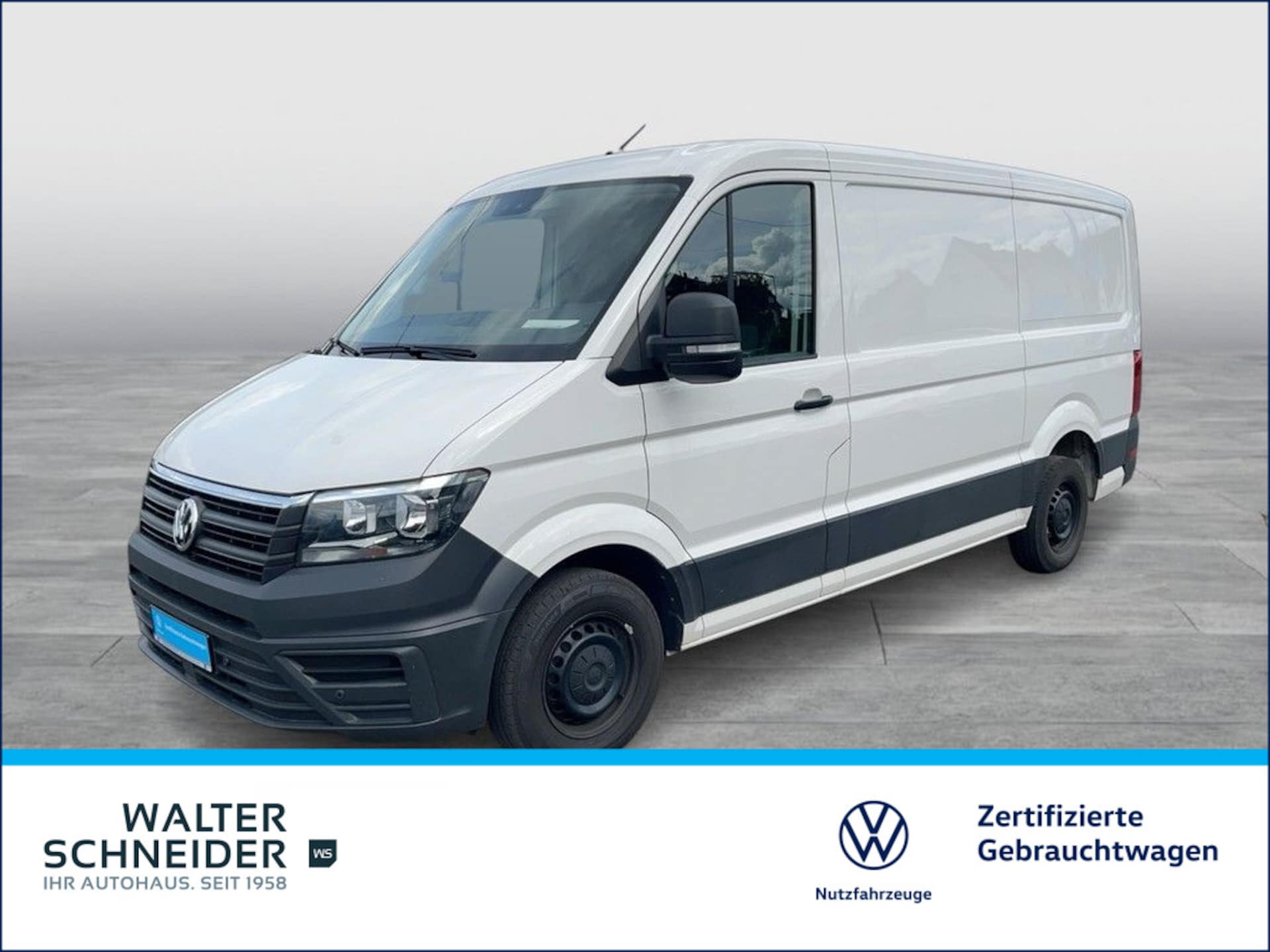 Volkswagen Crafter Kasten mittlerer Radstand