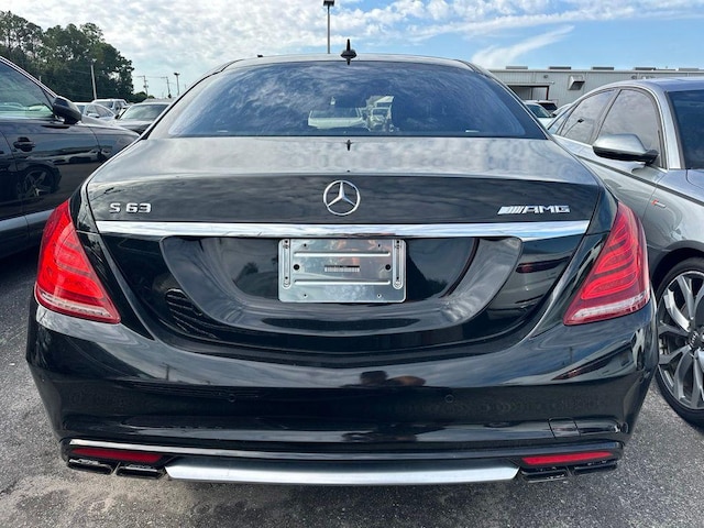 2015 Mercedes-Benz S 63 AMG