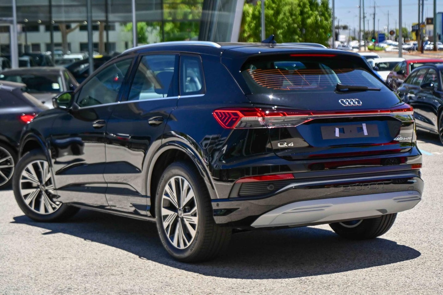 Image about Audi Q4 e-tron 45 e-tron