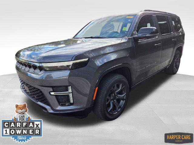 2026 Jeep Grand Wagoneer Limited Altitude