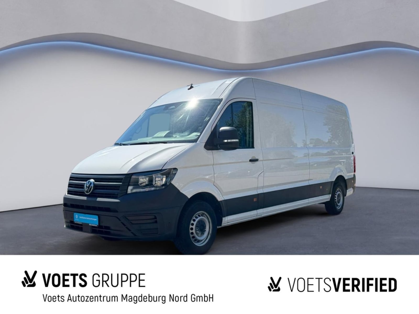 Volkswagen Crafter Kasten langer Radstand