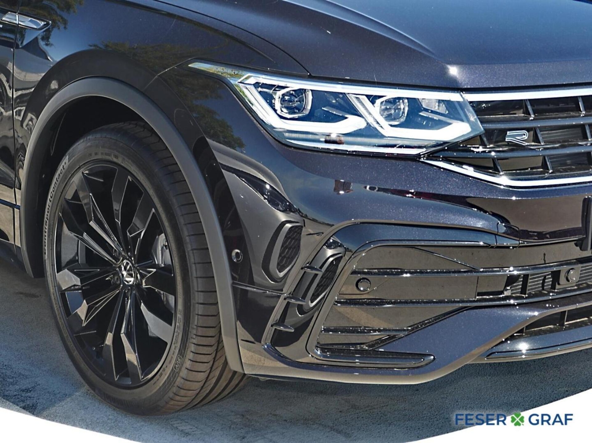 Volkswagen Tiguan R-Line