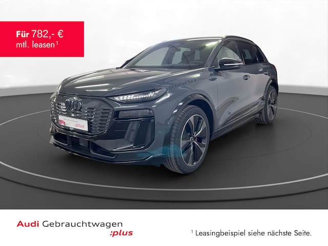 Audi Q6 SUV e-tron